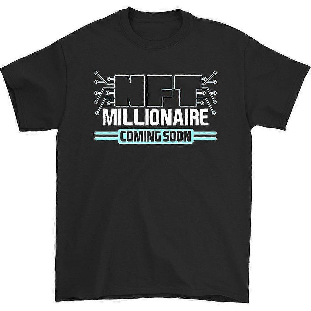 Nft Millionaire   T-Shirt   