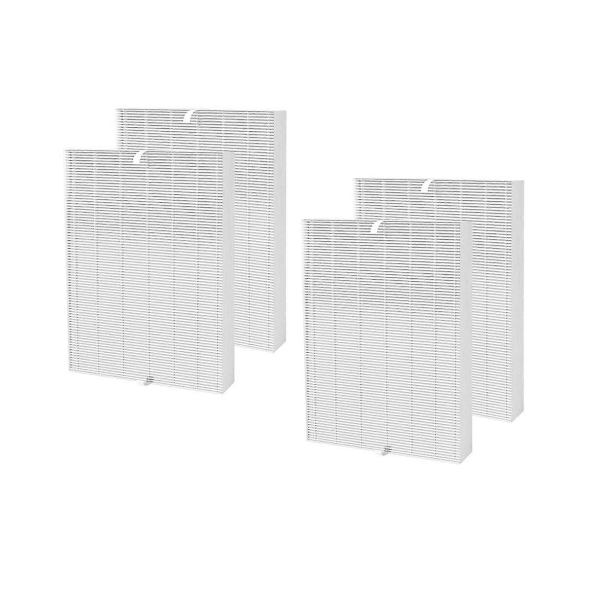 4Pack 115115 HEPA Replacement Filter for PlasmaWave C535 5300 5300-2 6300 6300-2 Air Purifier