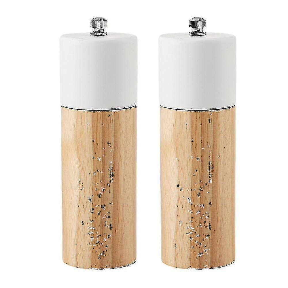 Salt And Pepper Mill - Adjustable Salt And Pepper