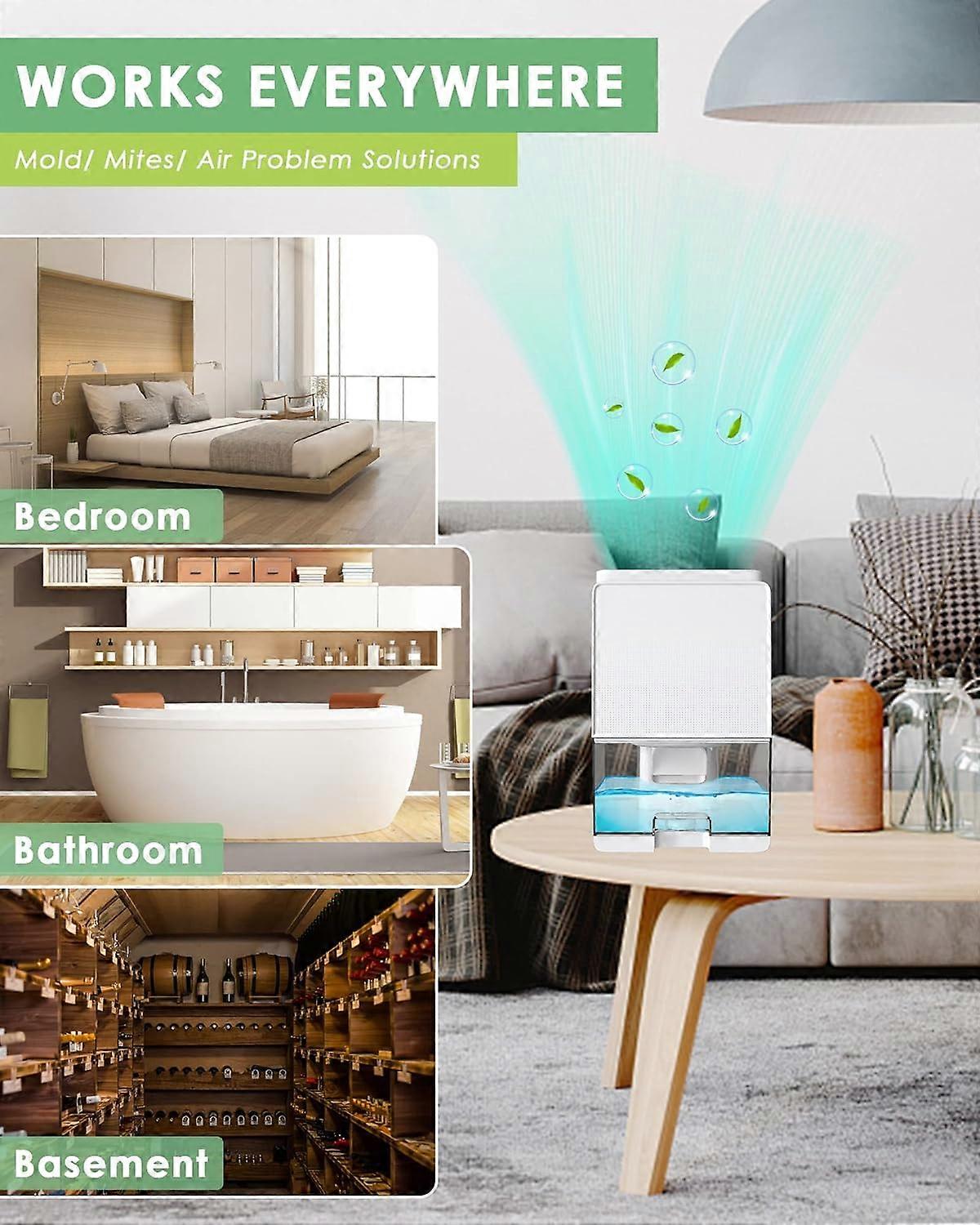 Electric dehumidifier for small dehumidifiers in bathrooms, cellars ...