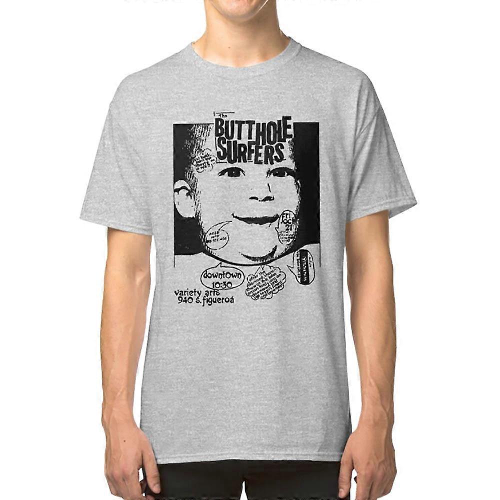 Buttehole Surfers póló
