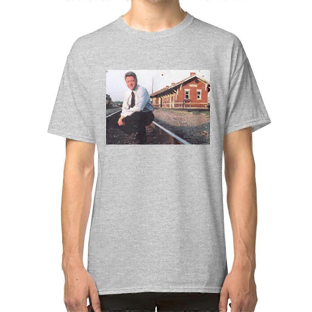 OG heyecan bill clinton Tişört