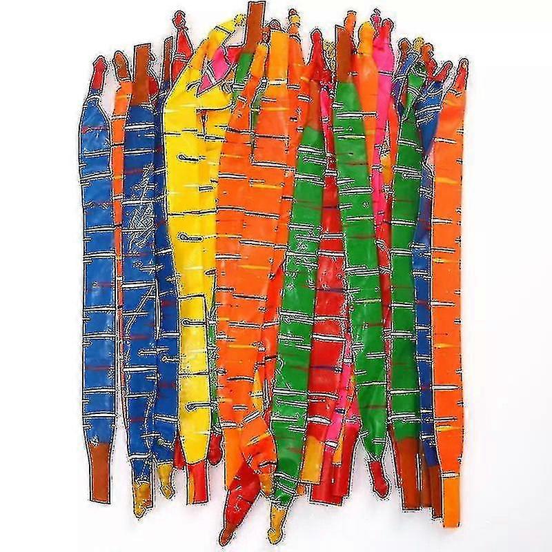 200-pack Of Rocket Balloons With Easy-to-use