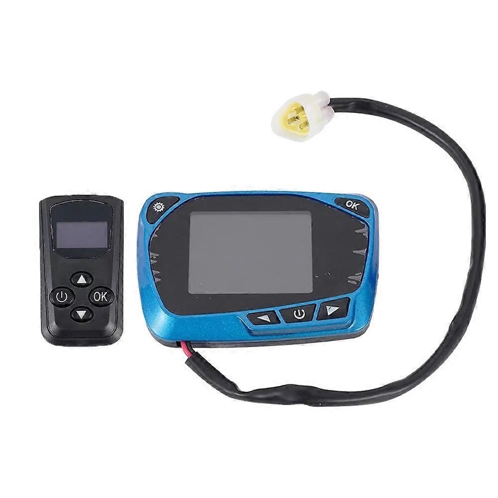 12V 24V Switch Control Board Motherboard Remote Control For Car Parking Heater Diesels Air Heater LCD Monitor Switch Control