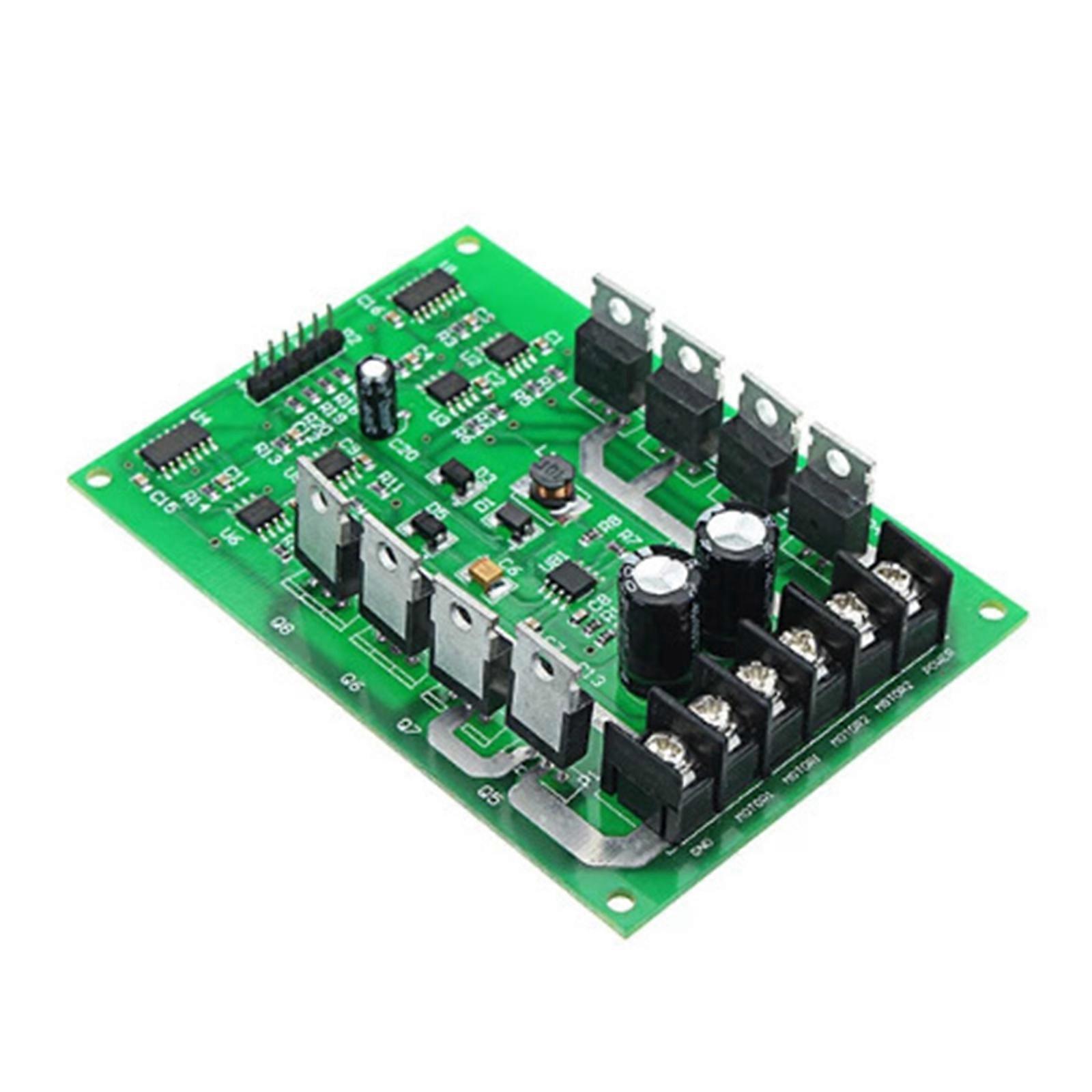 Dual Motor Driver Module Board IRF3205 3-36V for DC Driver Board with Brake