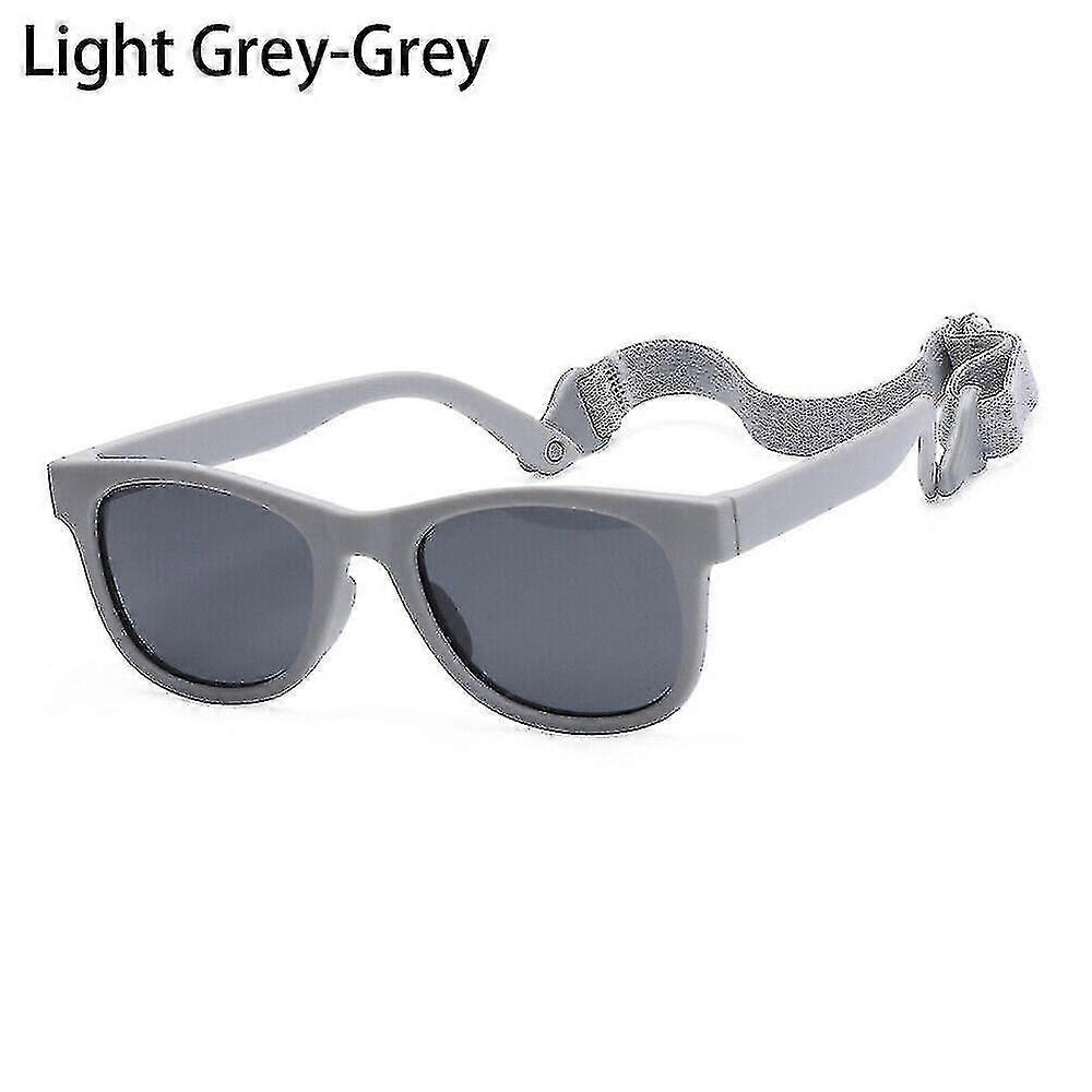 Flexible Polarized Kids Sunglasses With Adjustable For 2-8years Toddler