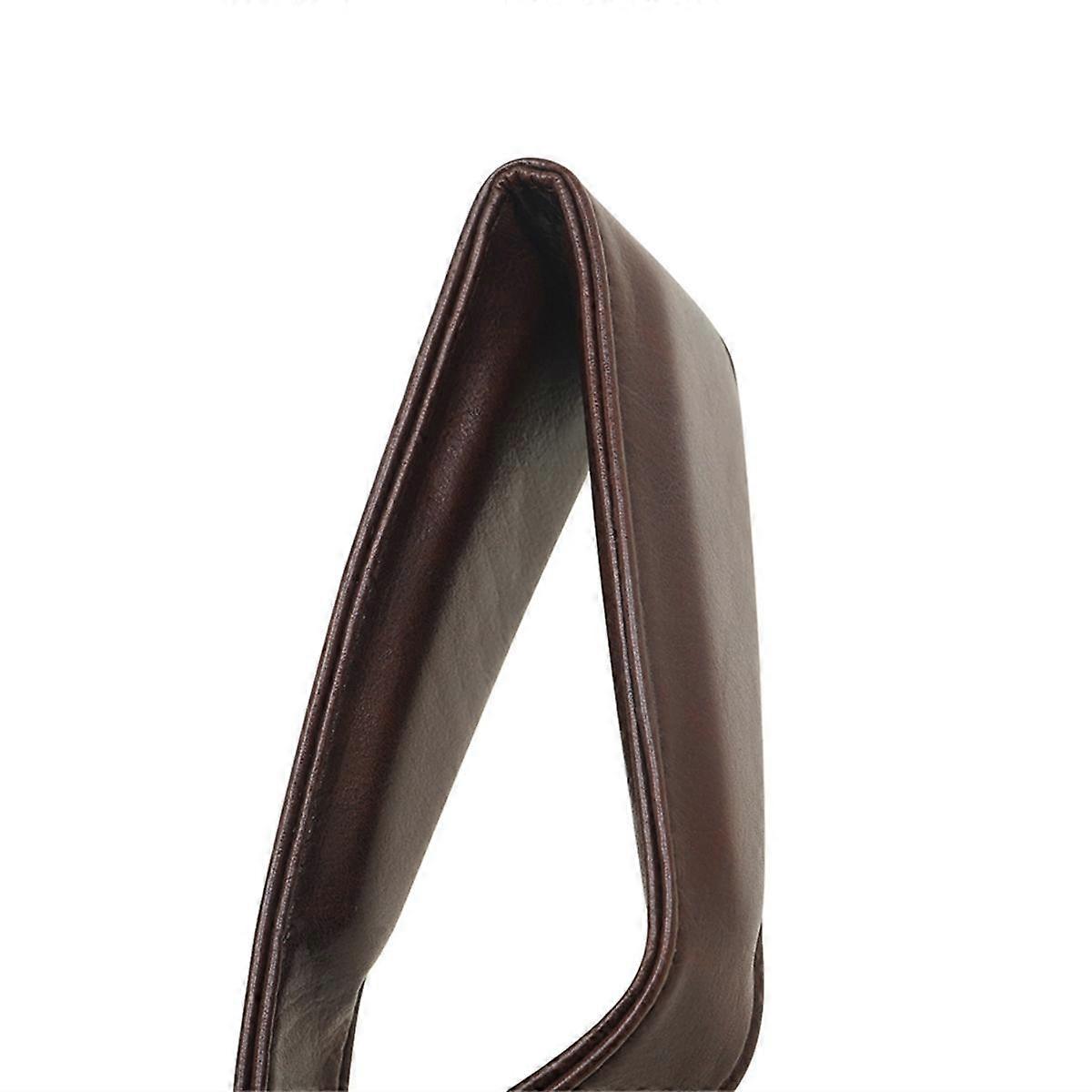 Saxophone Shoulder Neck Strap Adjustable Sax Double Shoulder Strap Harness Sax Musical Instruments Accessories Brown