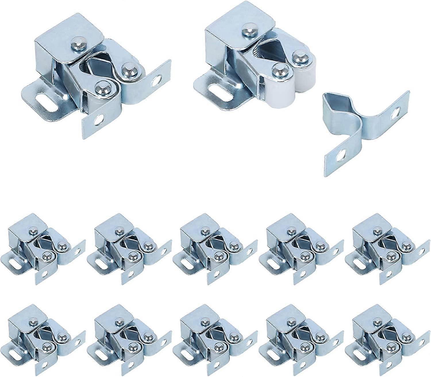 12pcs rustfritt stål låser for skap skuff lukking