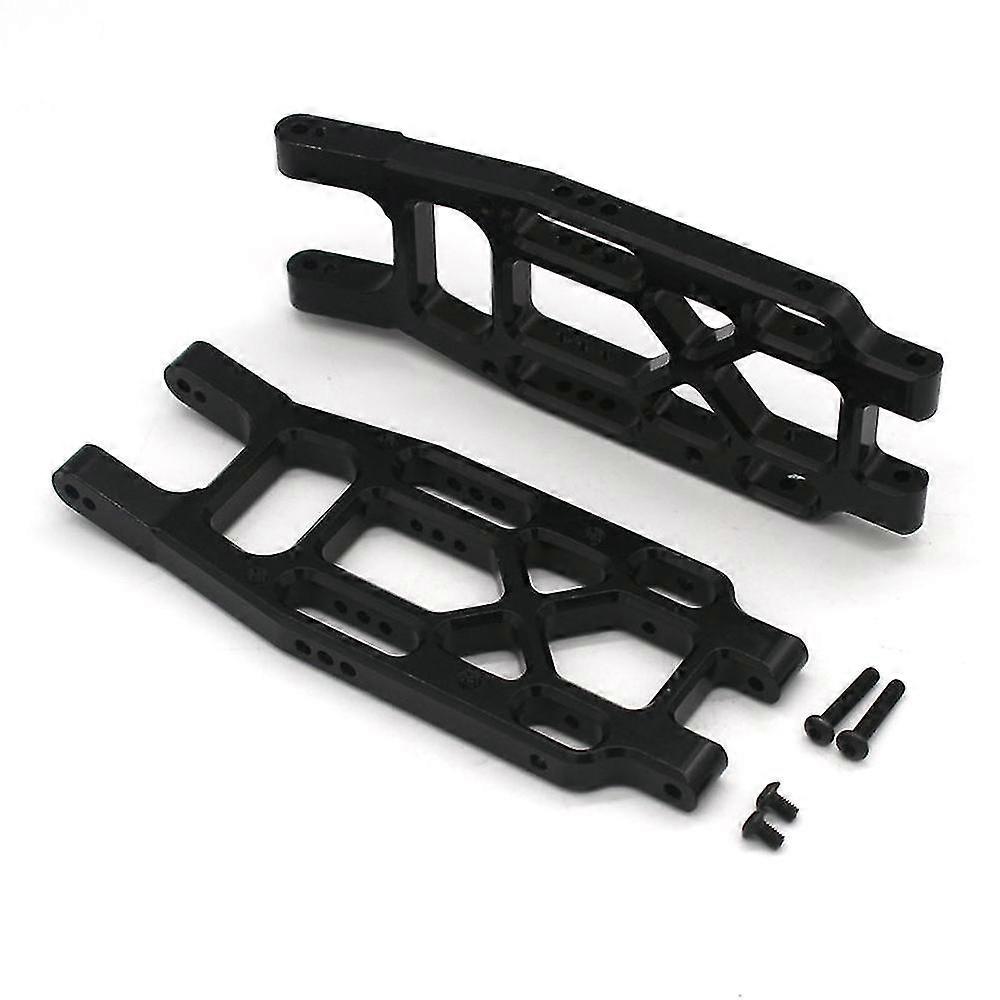 2pcs Rear Lower Suspension Arm Swing For Vkar Bison V2 1/10 Rc Car,4