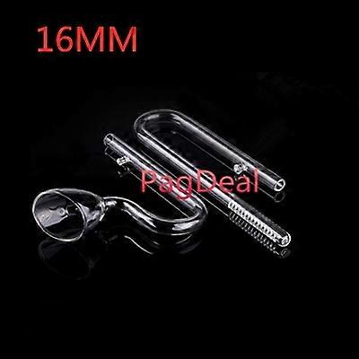 Akvarium Glas Vallmo Inflöde Utflödesrör 1 Set För Planterad Fisk Akvarium 12 / 16 mm 16 / 22 mm Behållare Filter Yta Skimmer Filter TubeIn-