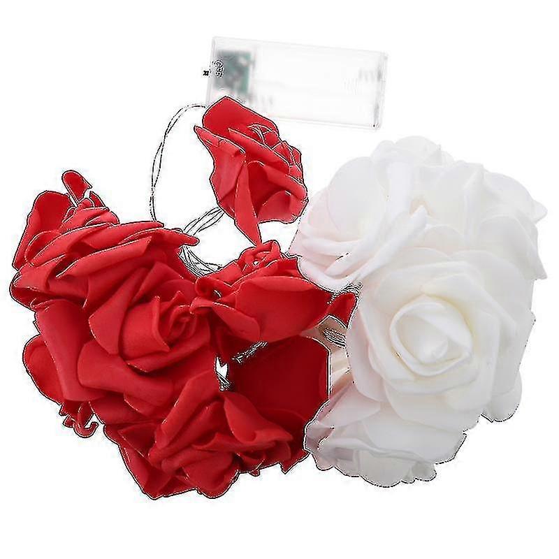 1pcs Rose Flower Light String