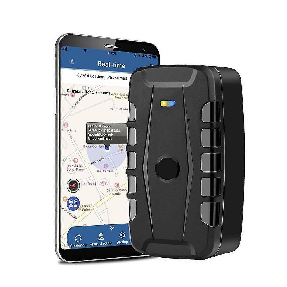 GPS Tracker Magnetic Tracker Device 20000mAh IP67 Waterproof Live Tracking GPS Locator