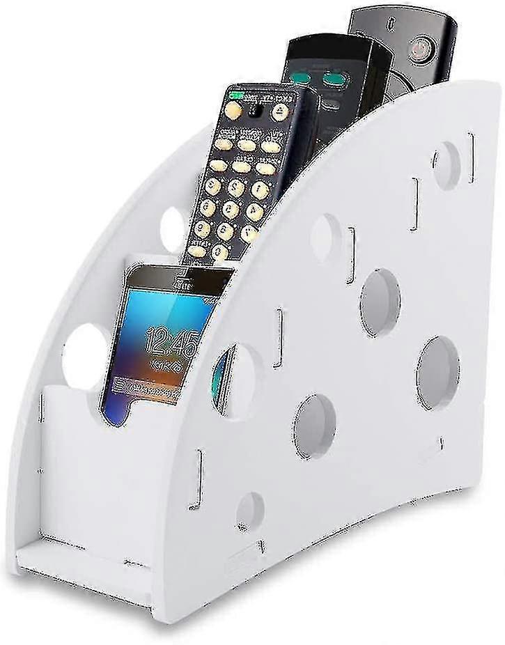 4 Compartment Remote Control Organizer, For Storing Remote Controls