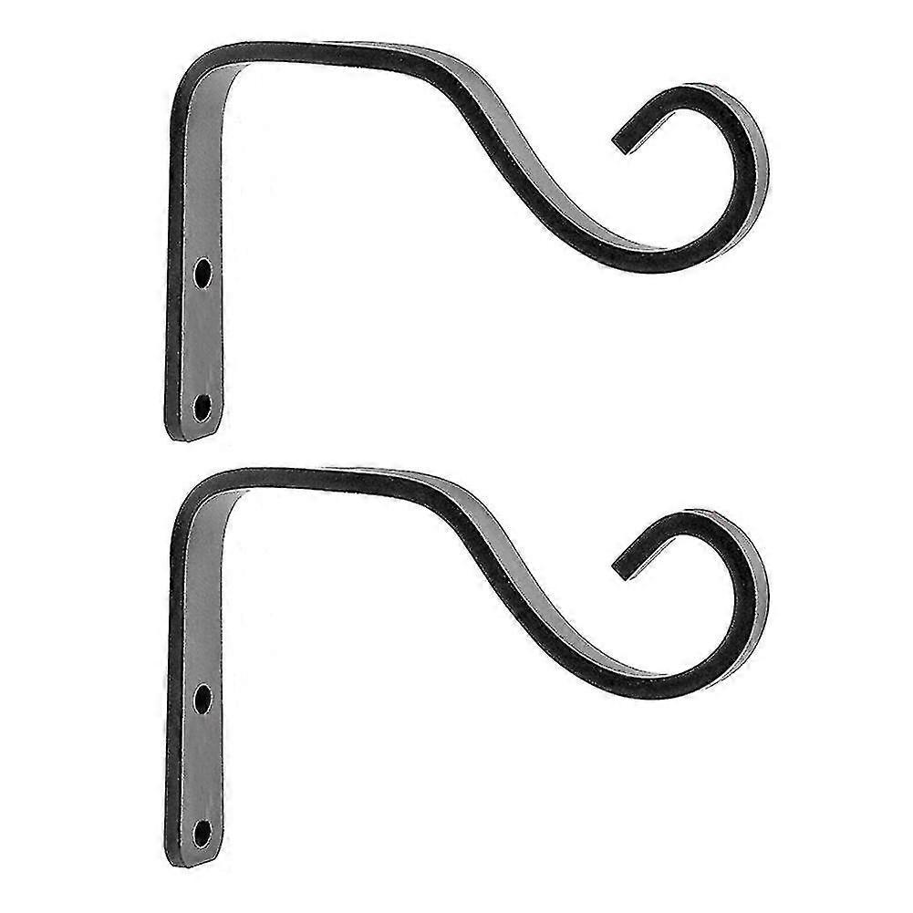 Hanging Flower Pot Plant Bracket Hook Hanger Balcony Decor