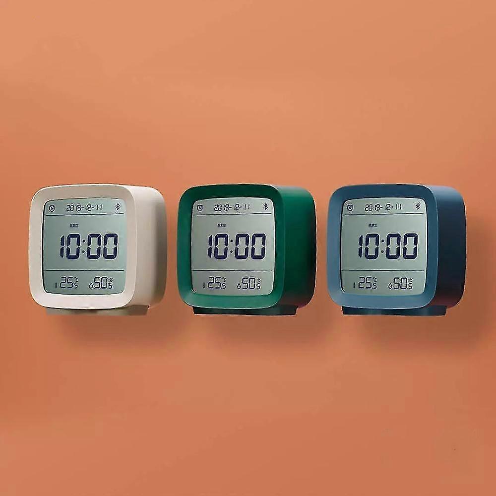 Bluetooth Wecker Intelligente Steuerung Temperatur und Luftfeuchtigkeit Display LCD Einstellbare Nachtlicht