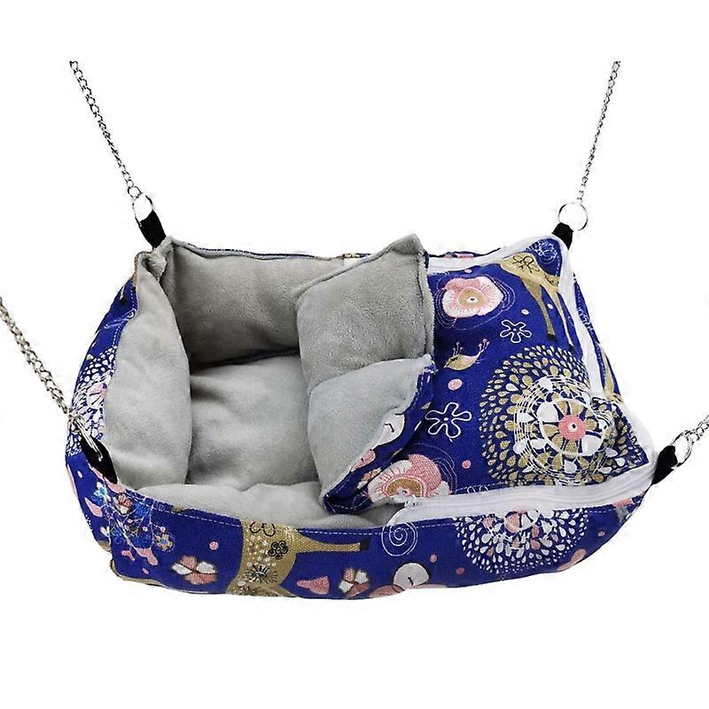 Small Animal Winter Hammock Bed for Hamsters