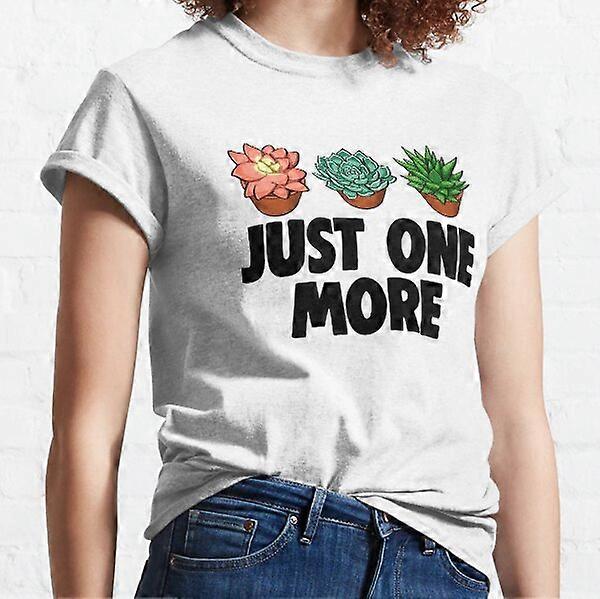 Juste un T-shirt classique de cactus de plus-RK7521
