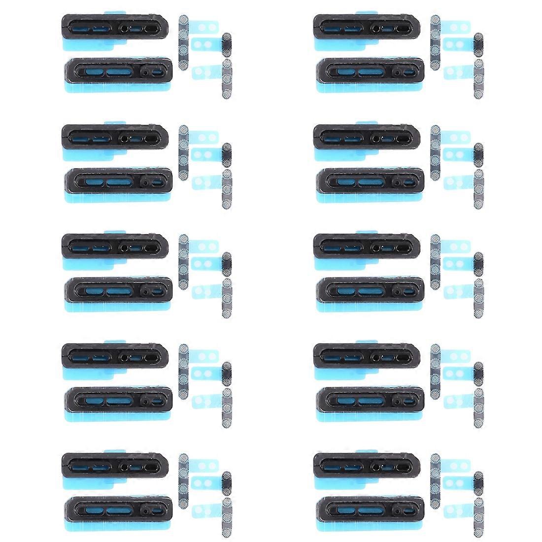 10 PCS Speaker Dustproof Mesh (1 Pair) For iPhone X