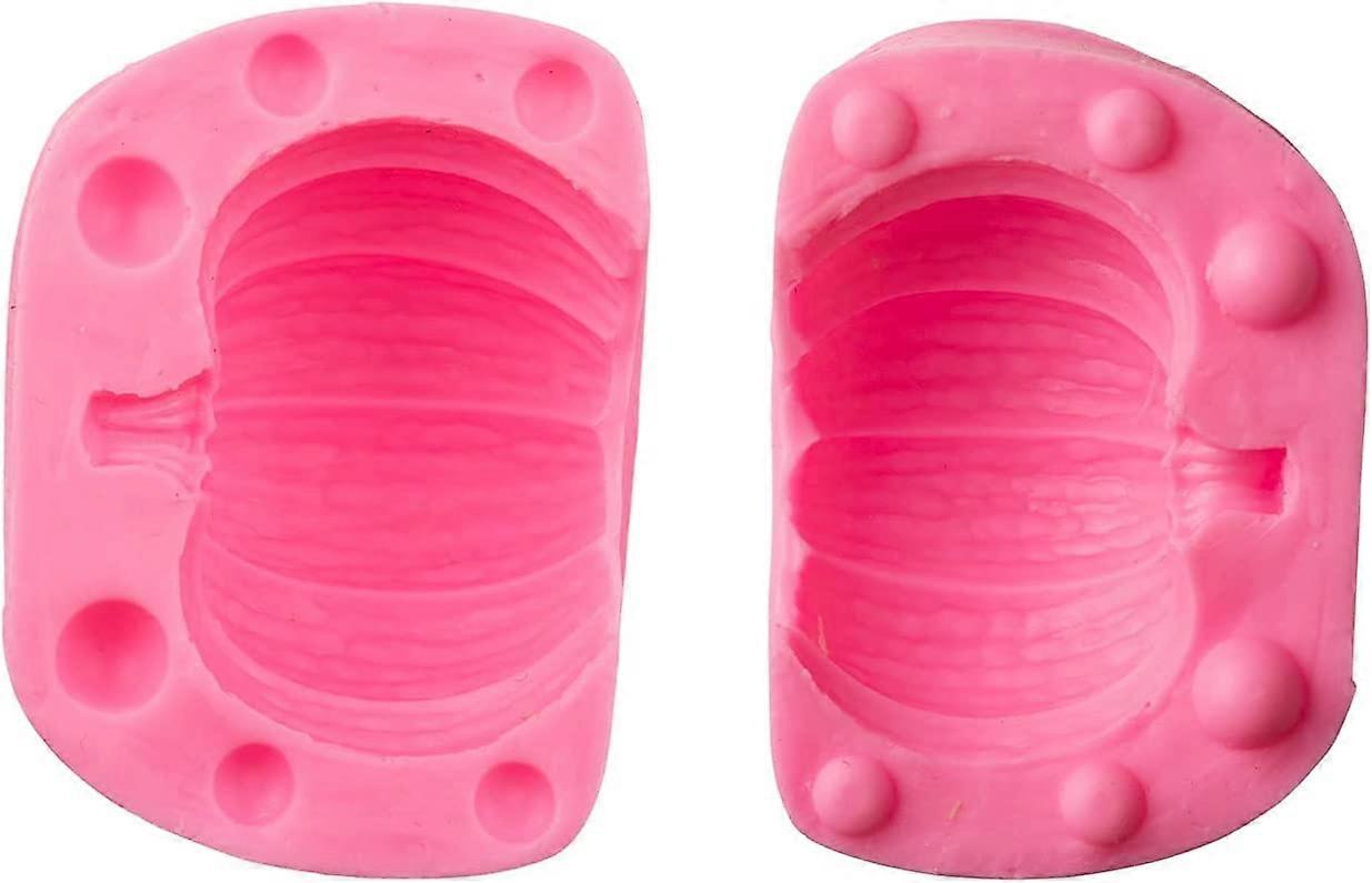 3D Pumpkin Silicone Mold for Cake Decoration