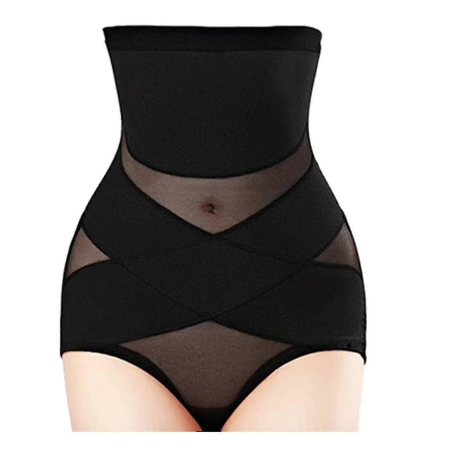 Cross Compression Abs Shaping Pants Women Ming Body Shaper Tummy Control