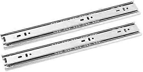 Full Extension Drawer Slides, Ball Bearing Drawer Slides, Load 45kg, 35cm, 2 Pieces