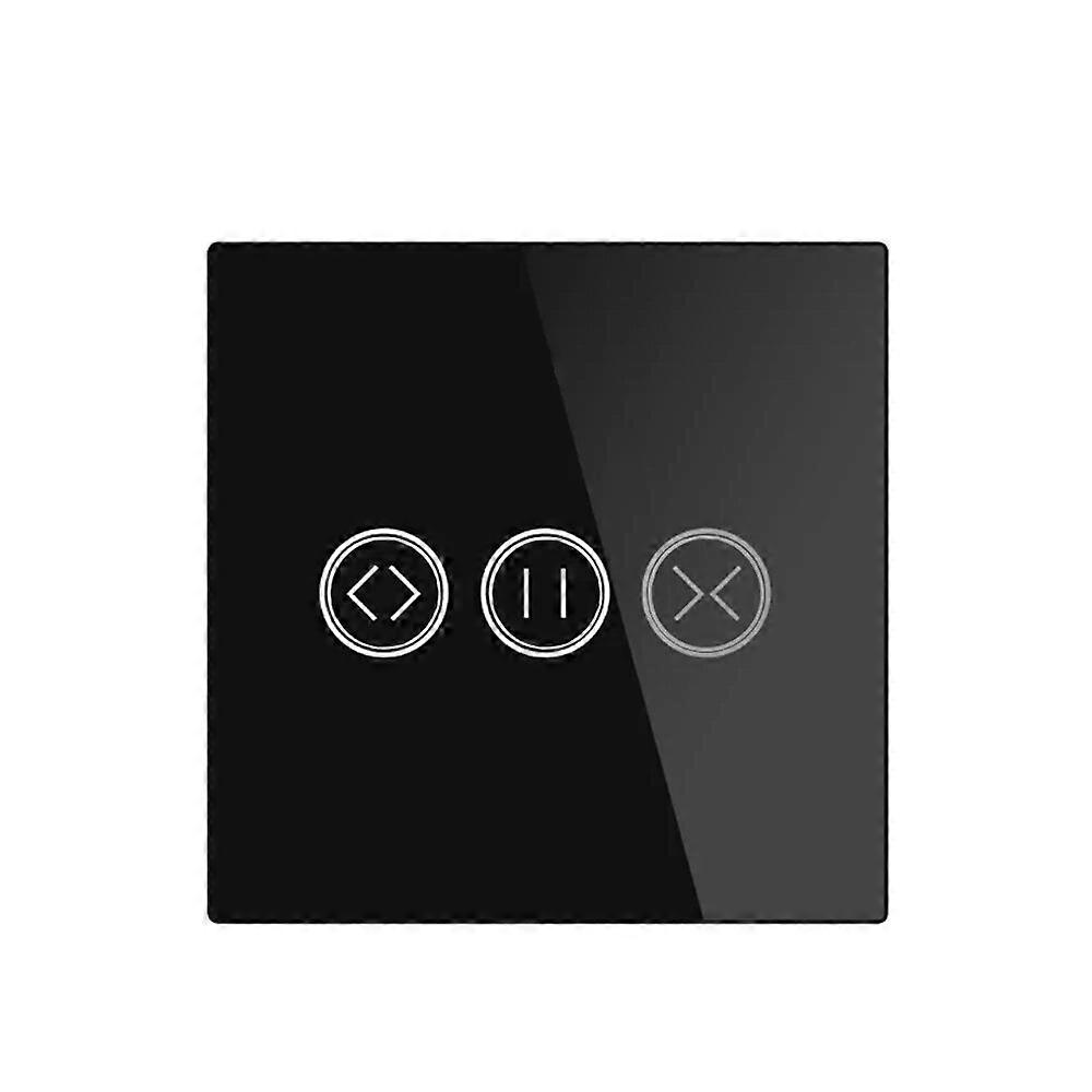 Tuya WiFi Smart Curtain Switch EU/US Touch Switch Motorized Curtains Roller Blinds Work with Smart Life Alexa Google Smart Home