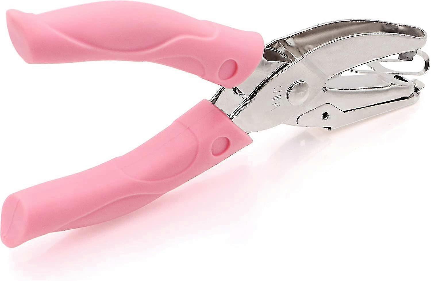 Small Mini Tiny Shaped Circle Metal Single Handheld Hole Paper Punch Punchers With Soft-handled For Tags Clothing Ticket Tw