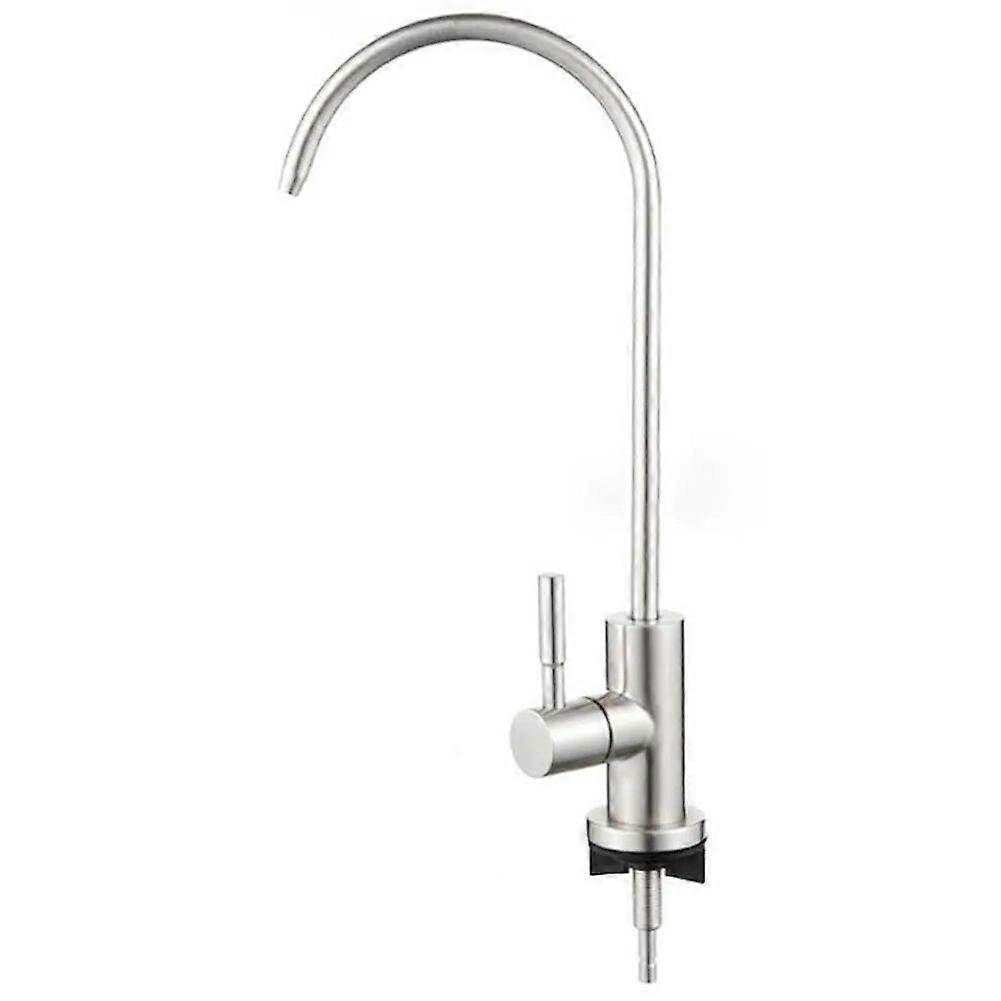 G1/2 Gooseneck Water Purifier Faucet Kitchen Drinking Single Cooling Water Filter Direct Drinking Faucet Hardware Accessories
