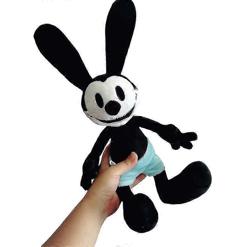 Kawii Oswald Lucky Rabbit Jucării de pluș umplute păpuși de animale personalizate generos cadouri de ziua de nastere de Craciun pentru fete Boys Kids-r