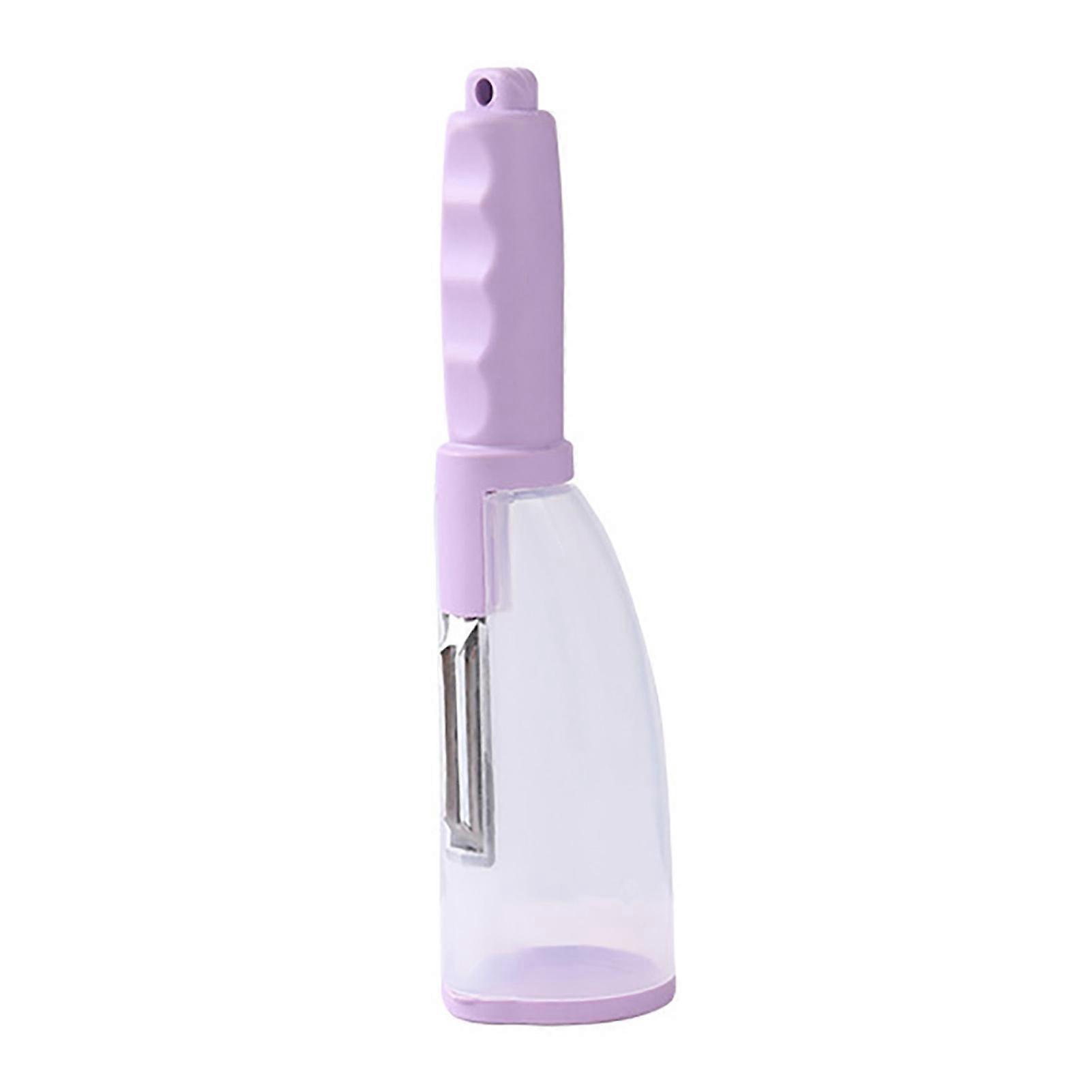 Peeler Multifunctional Sharp Ergonomic Vegetable Potato Stainless Steel 3 in 1 Storage Type Peeler for Home