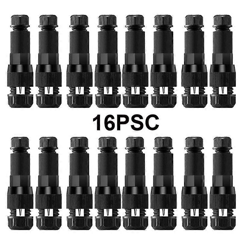 16pcs Cable Connector Practical Wire Connectors For Low Voltage Landscape Lights