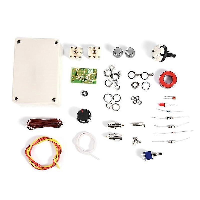 Durable 1-30 Mhz Antenna Tuner For Ham Radio Qrp Diy Kit Qrp Manual Tuning Kits