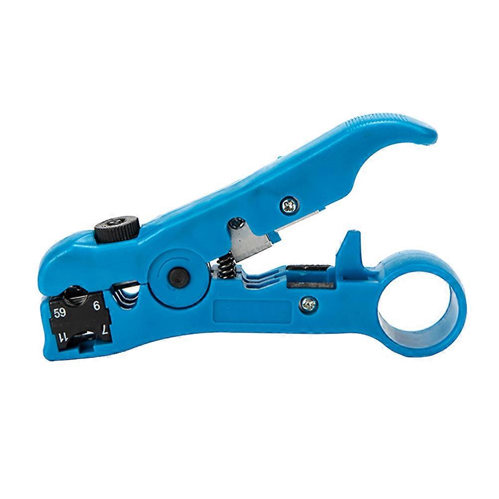 Crimping Tool Cable Stripping Pliers Fitting Wire Stripper Wire Stripper Crimper Coax Cable Stripper