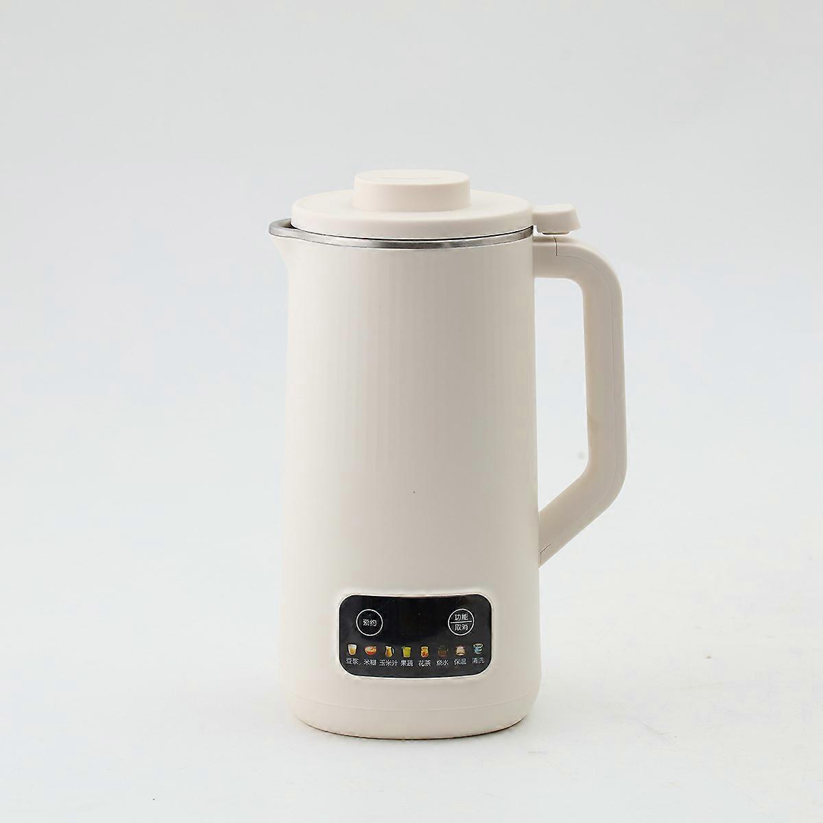 20 onças de máquina de fabricação de leite de nozes, máquina de sopa digital com função de limpeza de um clique com 10 folhas, inteligente adiciona mudo regularmente, pode