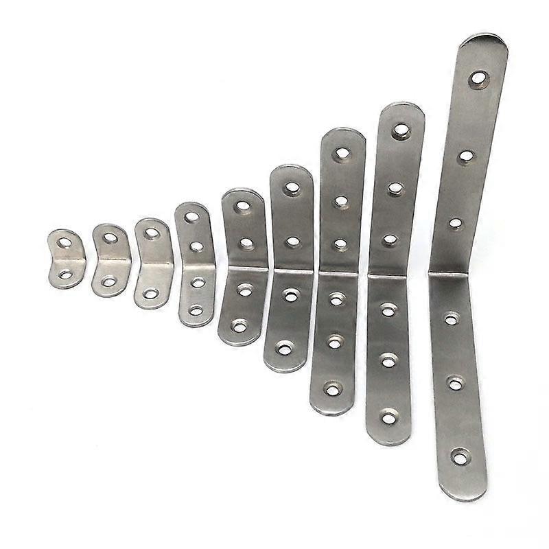 Stainless Steel Angle Code Fixing Bracket 90 Degree Right Angle Code L Type Hinges