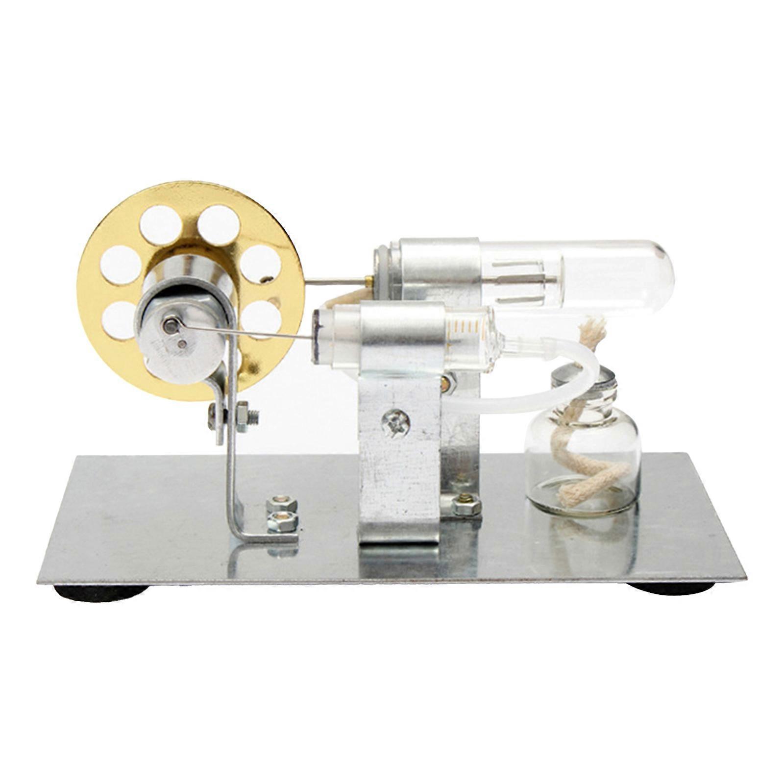 Stirling Motor Motor Mini HeteLucht Model Streaming Power Physics Experiment