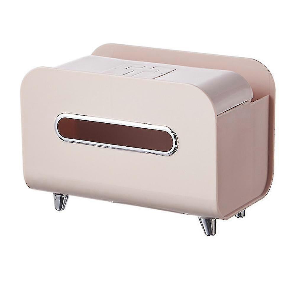 Multi-functional Desk Storage Box Remote Control Case Cosmetic Organiser Holder Paper Tissue Box High Quality