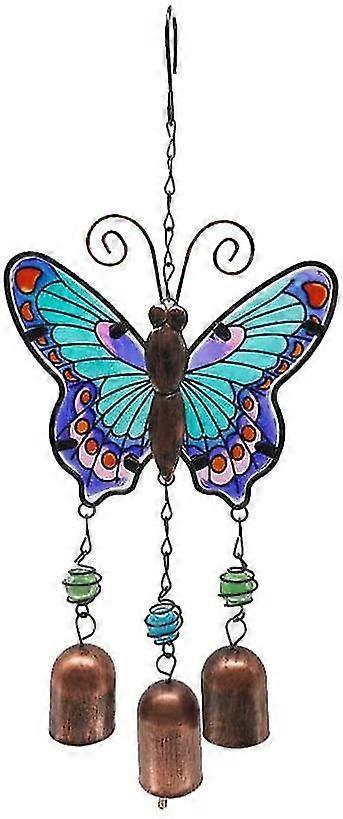 Butterfly Hanging Wind Chimes Garden Corridor Wind Chimes