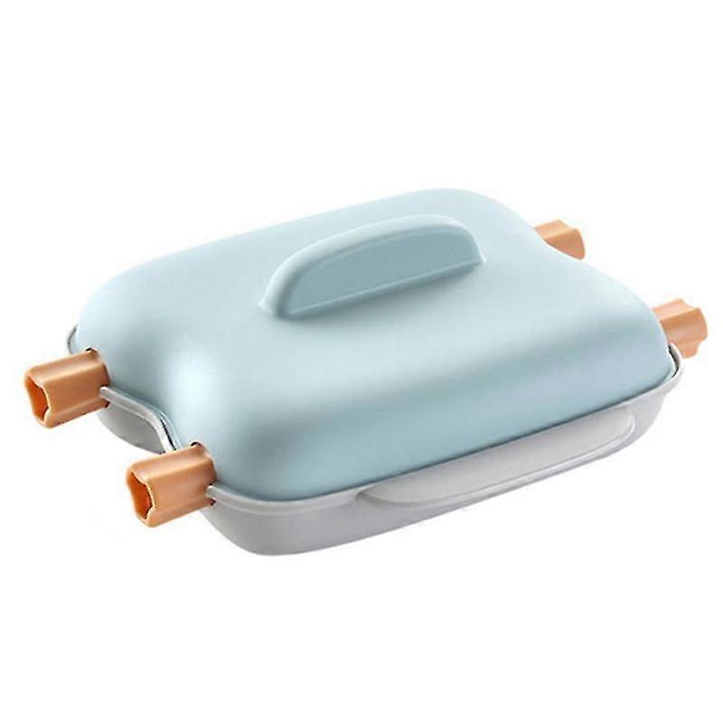 Microwave Steamed Corn Box Egg Steamer Vegetable Storage Box Steamed Case With Handle Kitchen Accessories