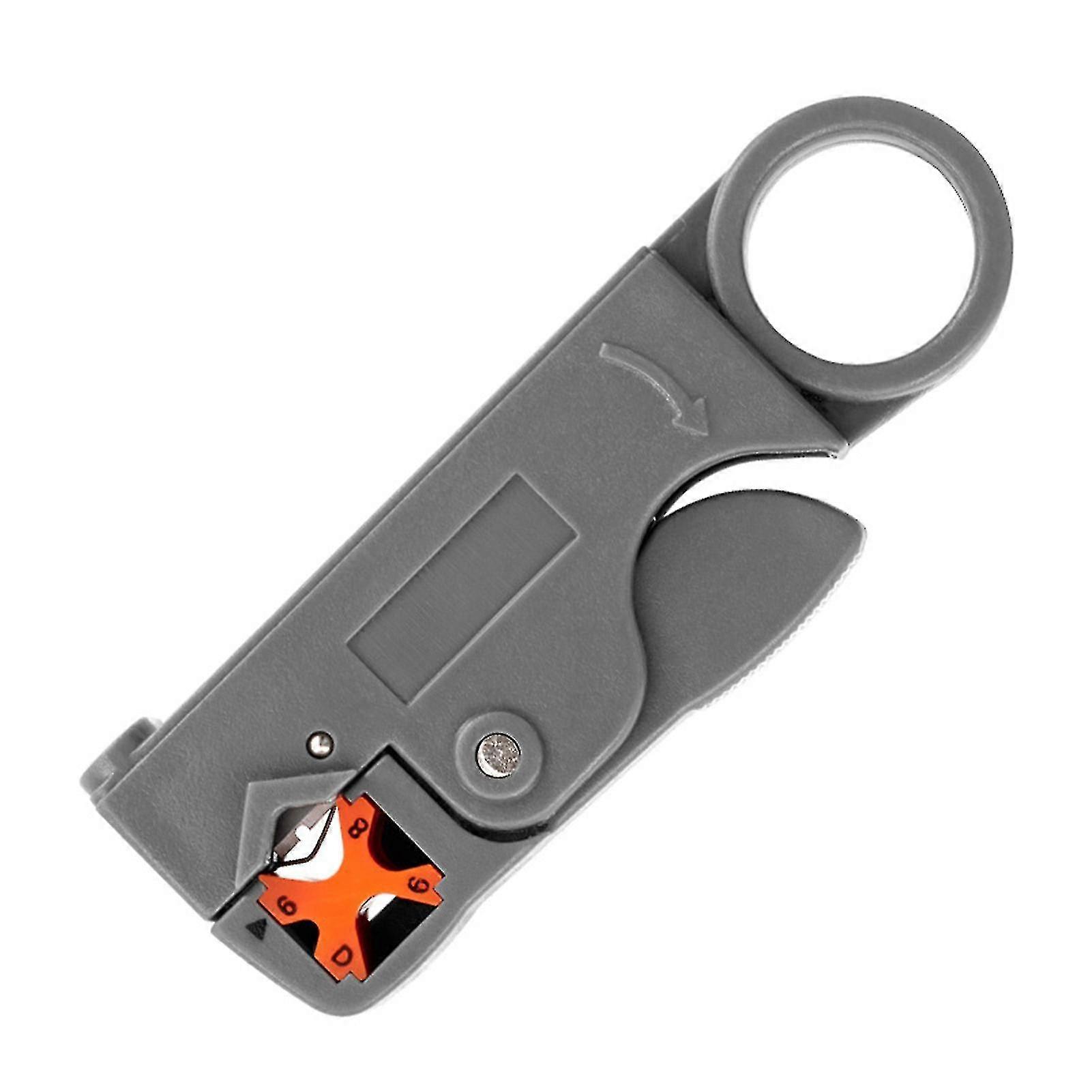 Multifunctional Coaxial Wire Stripper Professional Cable Stripping Cutter