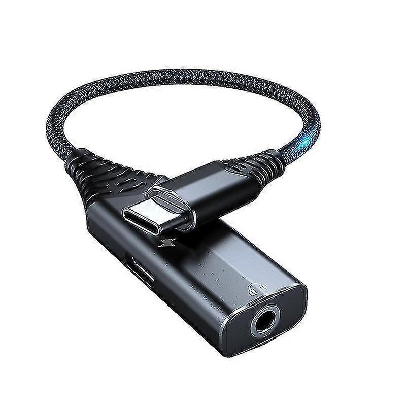 Type-c Digital Audio Adapter Type-c Digital Audio Adapter (1, Black)