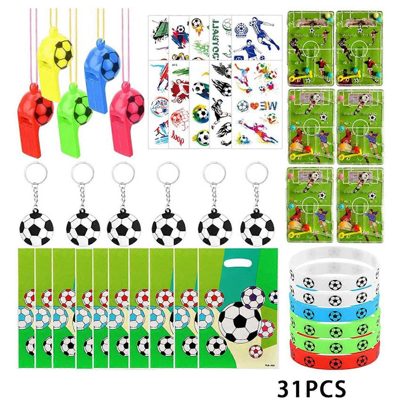 Soccer Party Gunst Set