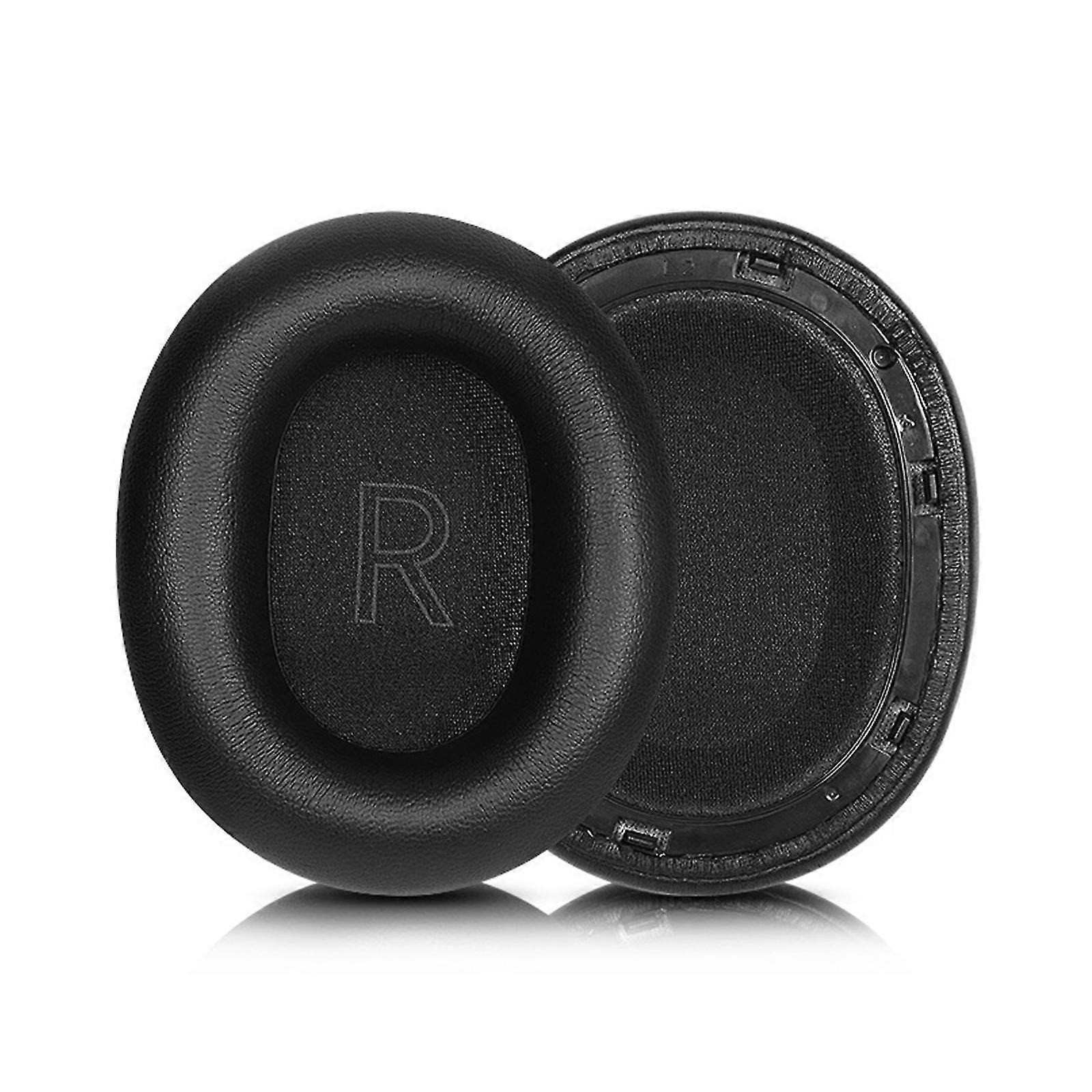 Soft Foam Leather Earpads Ear Pads For Technics Eah-a800 Headset Sleeves