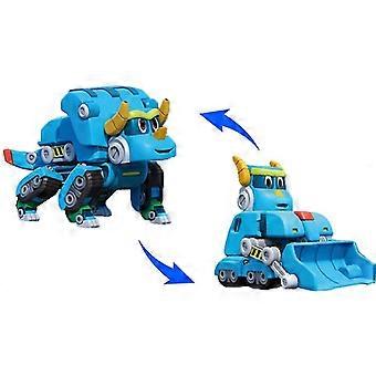 New Tomo Transformable Action Figure Toy Car