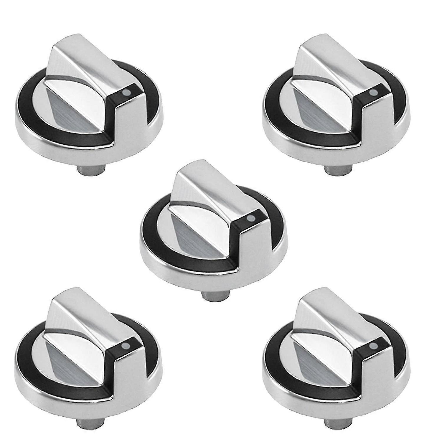 (5er-Pack) W10284885 Bedienknopf, kompatibel mit Herdöfen – Wpw10284885