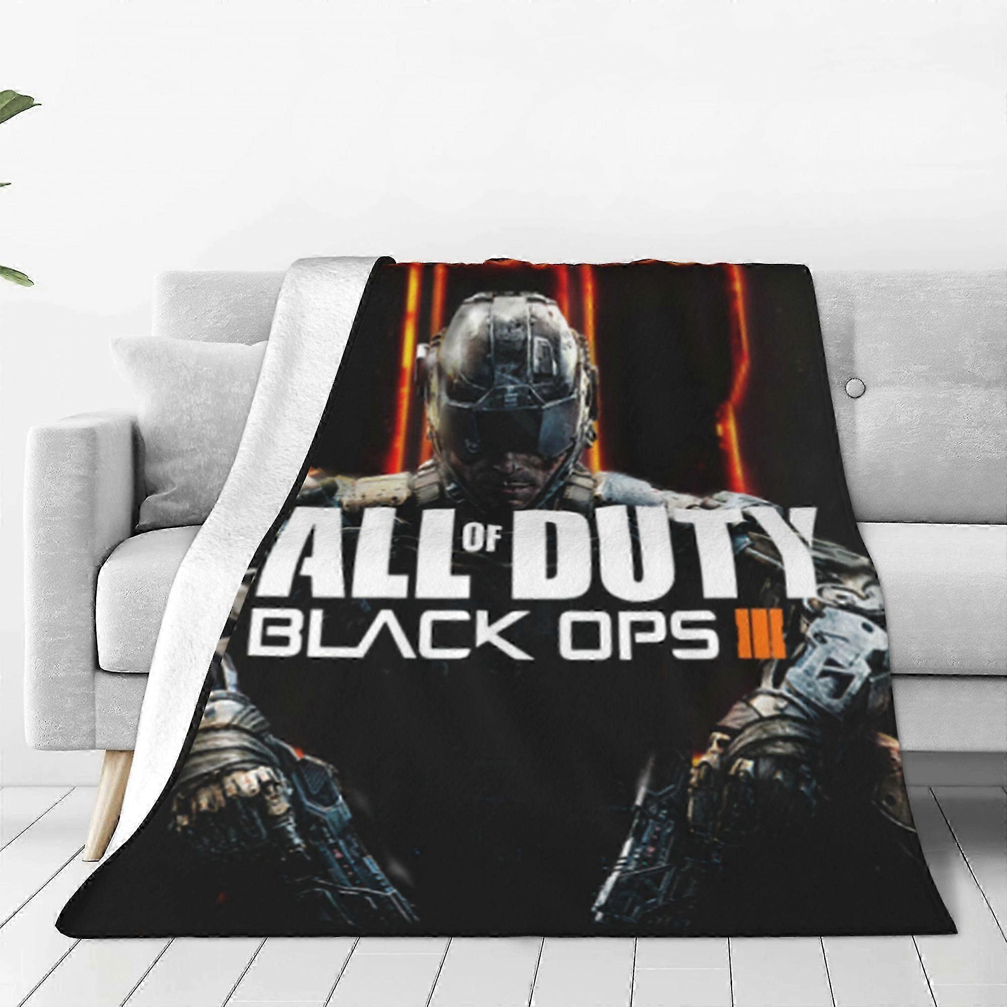 t1217 Blanket Call Of Duty k Ops Blanket Throw Lightweight Soft Air Conditioning Flannel Blankets for Bed Couch Sofa Party Decorat Blanket bn1217