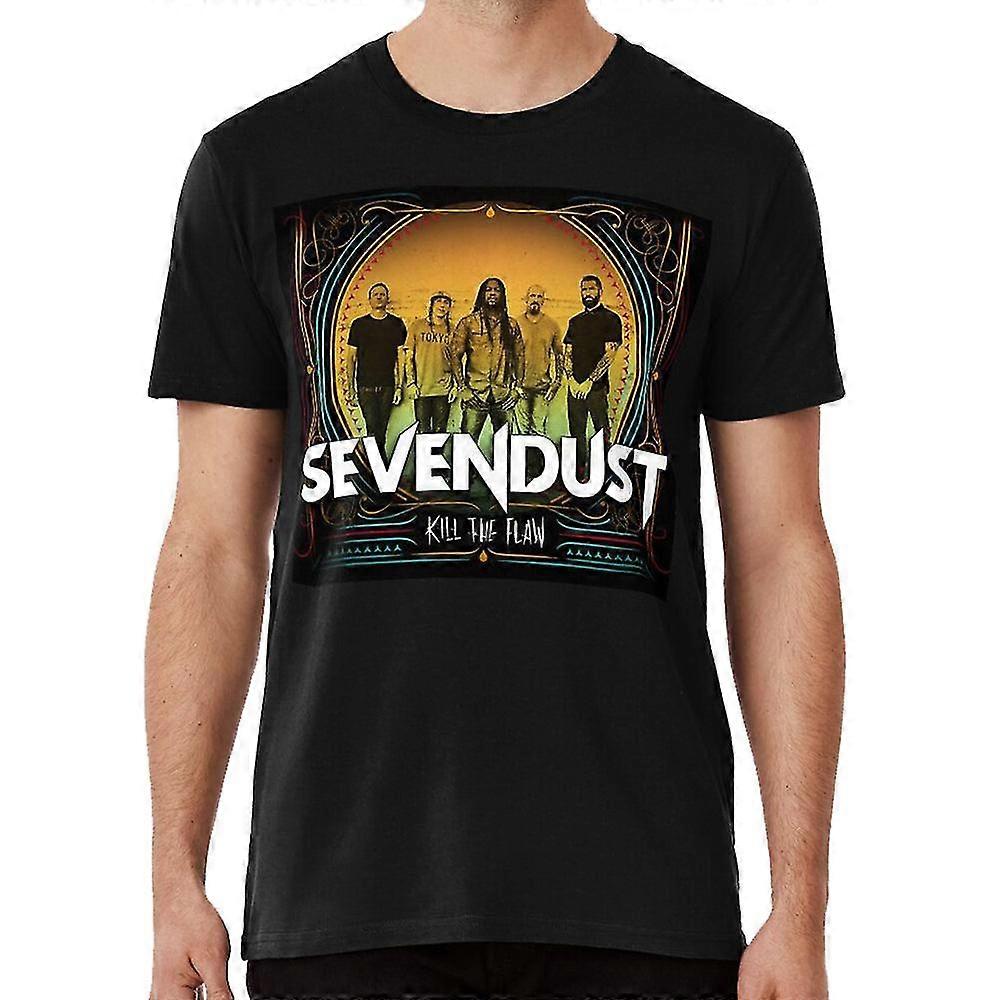 Sevendust zenekar Crew Neck pl