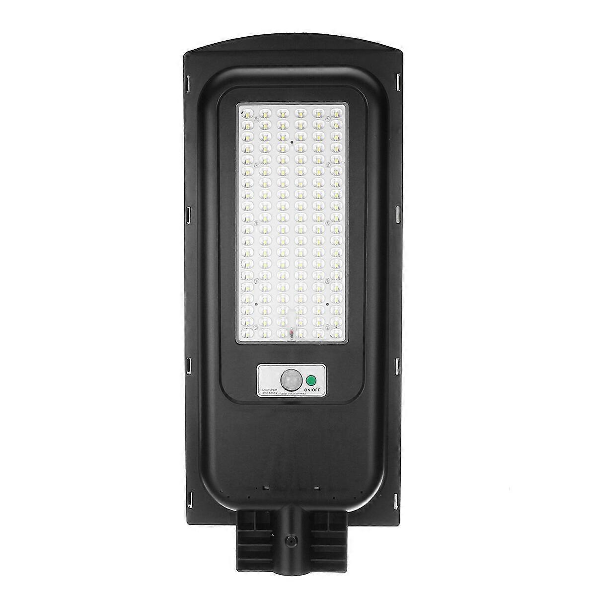 6v Solar Integrated Street Light With Remote Control Light Control + Sensor Polycrystalline Solar Panel