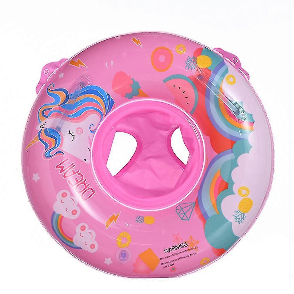 Baby Swimming Float, Inflatable Swimming Ring With Float Seat Compatible With 3 Years-5 Years Children Baby Inflatable Swim Float Children Waist Ring