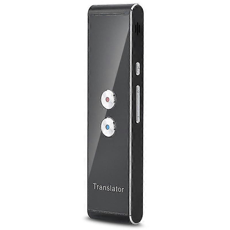 T8 Traductor de voz 40 idiomas Multi idiomas Traducción instantánea Mini Wireless 2 Way Real Time Translator Bluetooth